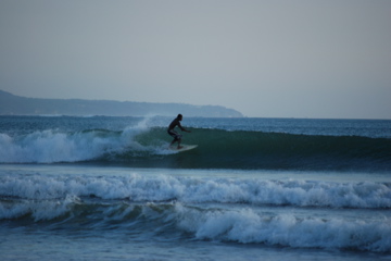 Surfer in Kuta