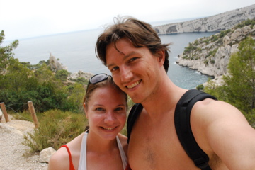 Flashpackers at Les Calanques