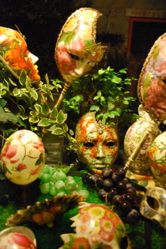 Masks in Venice